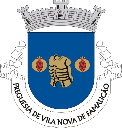 Brasão de Vila Nova de Famalicão (freguesia)