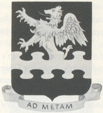 Coat of arms (crest) of the 338th Fighter Group, USAAF