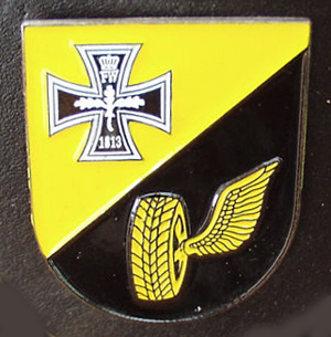 Coat of arms (crest) of the Driver's Training Centre Burg, German Army