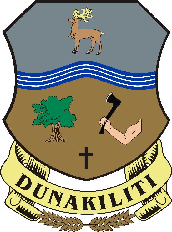 350 pxDunakiliti (címer, arms)
