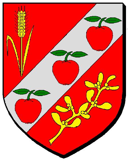 Blason de Épaignes/Arms (crest) of Épaignes