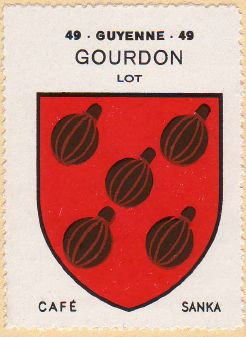 Armoiries de Gourdon