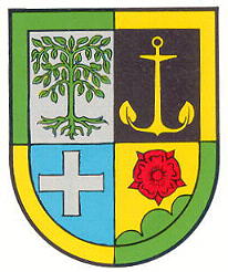 Wappen von Verbandsgemeinde Hagenbach/Arms of Verbandsgemeinde Hagenbach