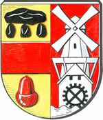 Wappen von Hüven/Arms of Hüven