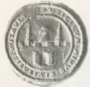 Seal (pečeť) of Svitavy