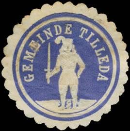 Wappen von Tilleda/Arms of Tilleda