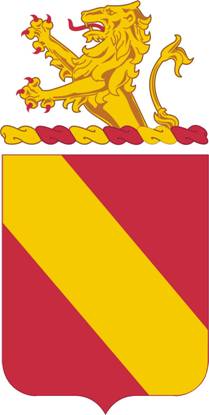 Coat of arms (crest) of the 35th Field Artillery Regiment, US Army