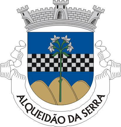 Brasão de Alqueidão da Serra