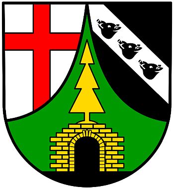 Wappen von Brachbach
