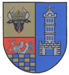 Wappen von Demmin (kreis)/Arms of Demmin (kreis)