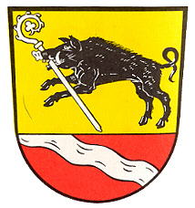 Wappen von Ebrach / Arms of Ebrach