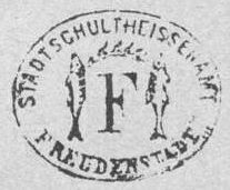 Siegel von Freudenstadt