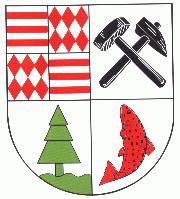 Wappen von Mansfelder Land / Arms of Mansfelder Land