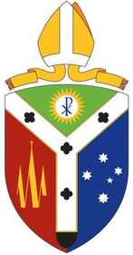 Arms (crest) of Archdiocese of Melbourne