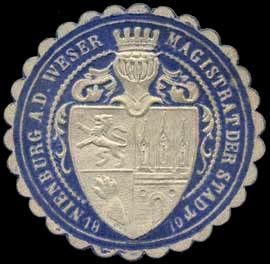 Seal of Nienburg (Weser)