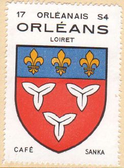 Blason de Orléans