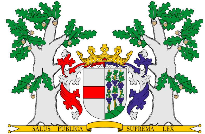 Arms of Połczyn-Zdrój