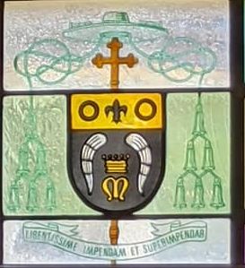 Arms (crest) of Joseph Lloyd Hogan