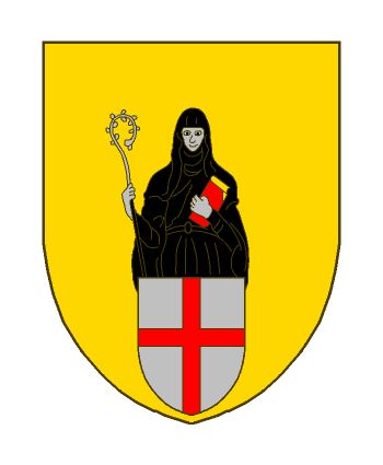 Wappen von Sankt Aldegund / Arms of Sankt Aldegund