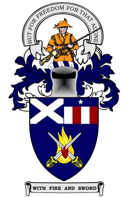 Arms of Scottish American Military Society