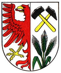 Wappen von Tangerhütte / Arms of Tangerhütte