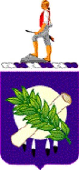 Coat of arms (crest) of 486th Civil Affairs Battalion, US Army