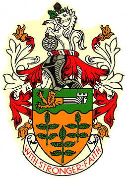 Arms (crest) of Ashford
