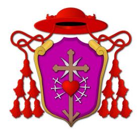 Arms (crest) of Luis Antonio Belluga y Moncada