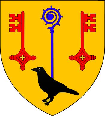 Arms (crest) of Abbey of Saint Peter in Corbie