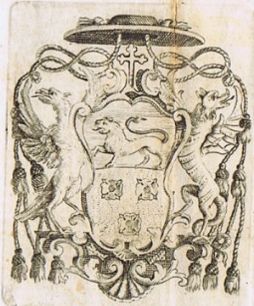 Arms (crest) of Gennaro Clemente Francone