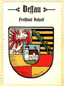Wappen von Dessau