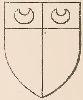Arms (crest) of Nicolas Farnham