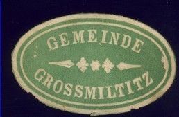 Wappen von Grossmiltitz / Arms of Grossmiltitz