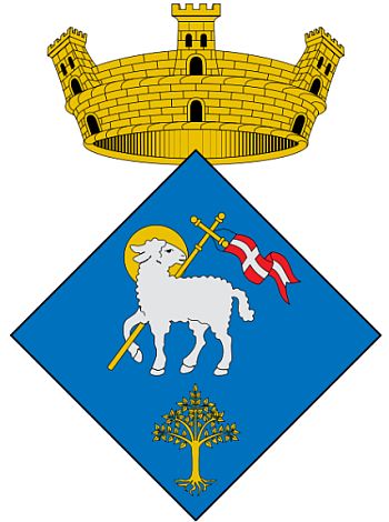 Escudo de La Pobla de Mafumet/Arms of La Pobla de Mafumet