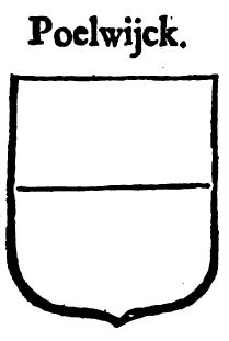 Wapen van Poelwijk/Coat of arms (crest) of Poelwijk