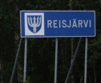 Arms of Reisjärvi