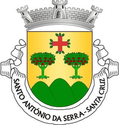 Brasão de Santo António da Serra (Santa Cruz)