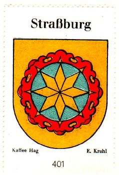 Arms of Straßburg (Kärnten)