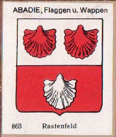 Wappen von Rastenfeld/Coat of arms (crest) of Rastenfeld
