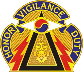 Arms of 304th Military Intelligence Battalion, US Army