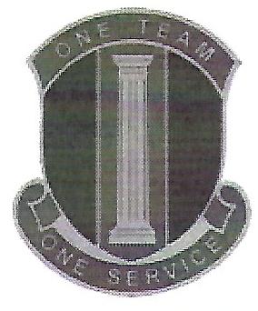 Coat of arms (crest) of 546th Personnel Services Battalion, US Army