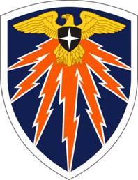 Coat of arms (crest) of 7th Signal Command, US Army