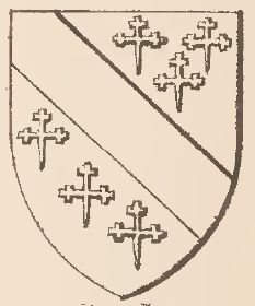 Arms of John Lake