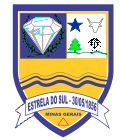 Arms (crest) of Estrela do Sul (Minas Gerais)