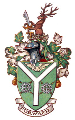 Arms (crest) of Hayes and Harlington