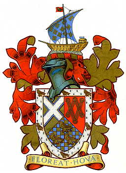 Arms (crest) of Hove (Brighton and Hove)