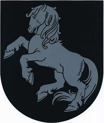 Arms of Ilūkste (town)