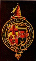 Arms of London and South Western Railway