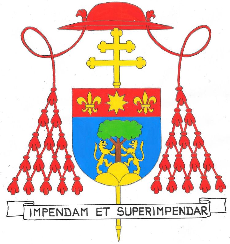 Arms (crest) of Giuseppe Paupini