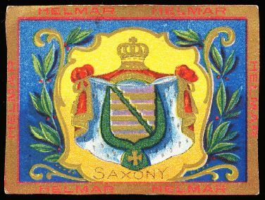 Wappen von Sachsen (Kingdom)